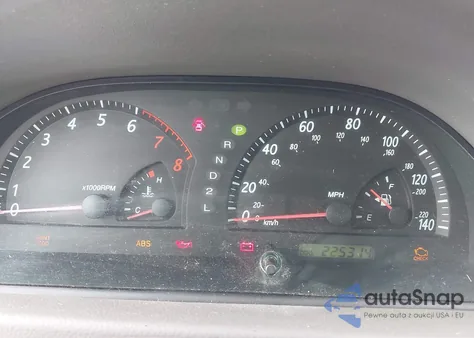 2004 Toyota Camry Xle z USA, uszkodzony, nr VIN 4T1BE32K34U920533